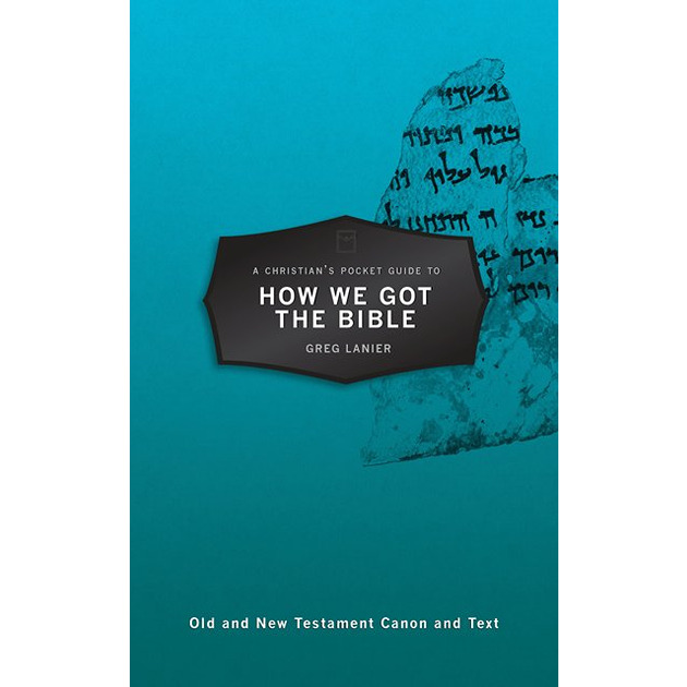 Christian's Pocket Guide To How We Got Bible