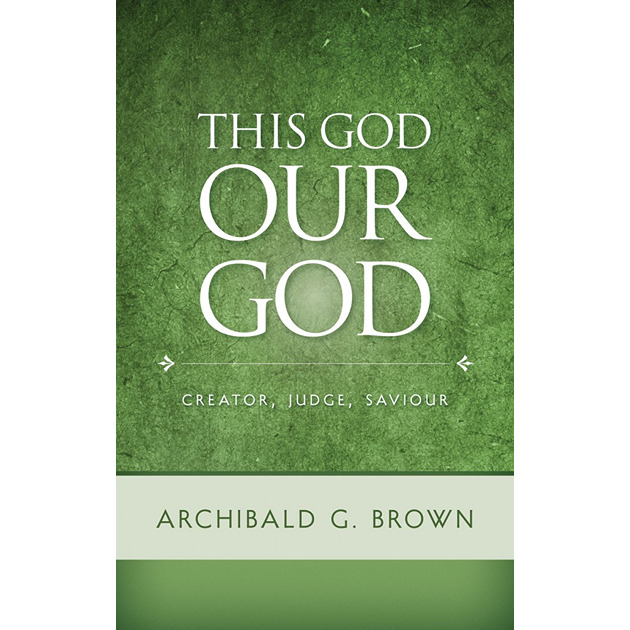 This God Our God Creator, Judge, Saviour