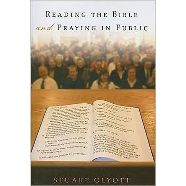 Reading The Bible & Praying In Public