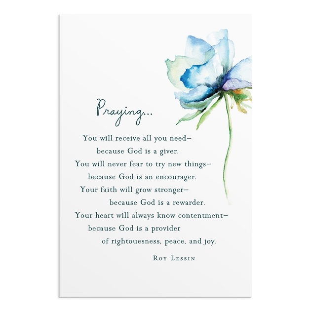 Praying For You Box: Roy Lessin