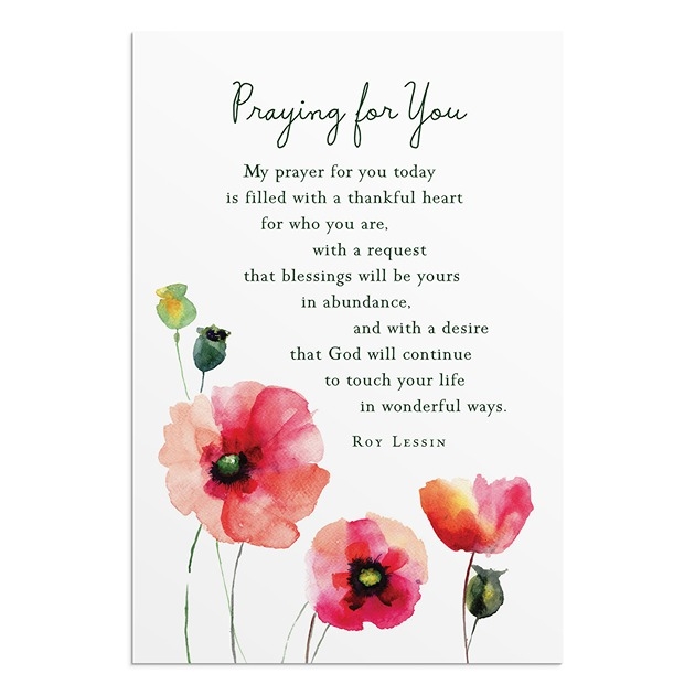 Praying For You Box: Roy Lessin