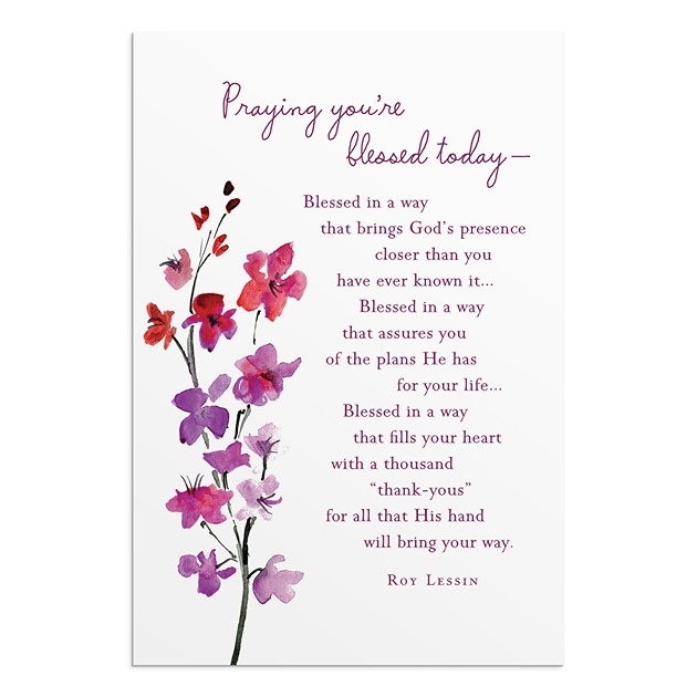 Praying For You Box: Roy Lessin