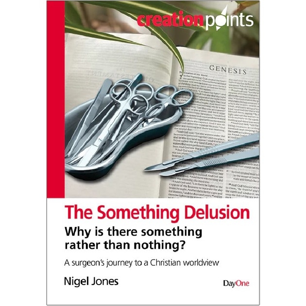 The Something Delusion Why Is There Something Rather Than Nothing? A Surgeon's Journey To A Christian World View