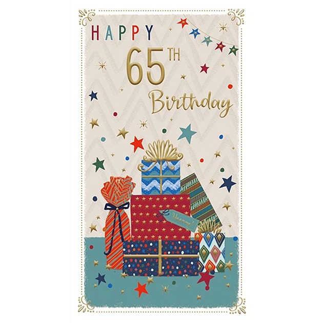 65th Birthday - Male [6]