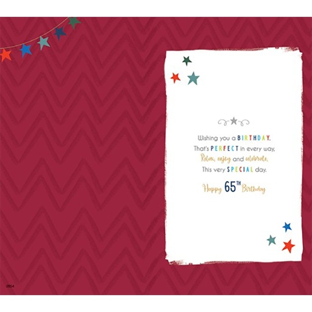 65th Birthday - Male [6]