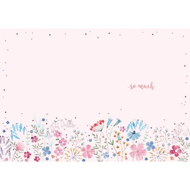 Thank You - Just For You - Rainbow Text (6)