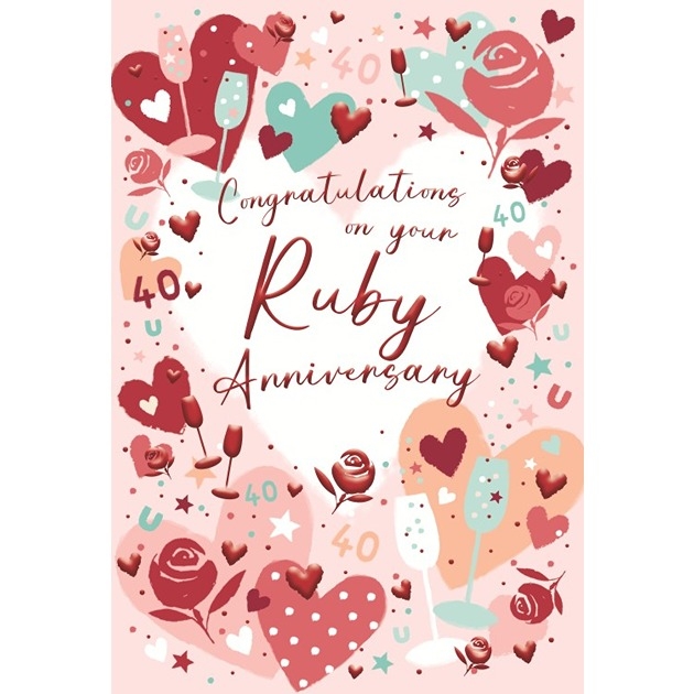 Ruby Anniversary - Heart [6]