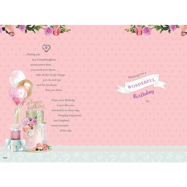 Birthday - Granddaughter [6]