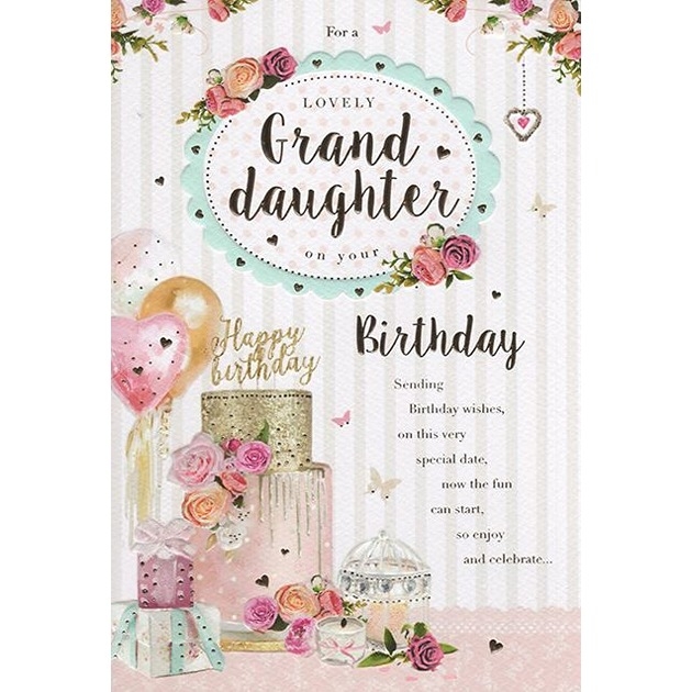 Birthday - Granddaughter [6]