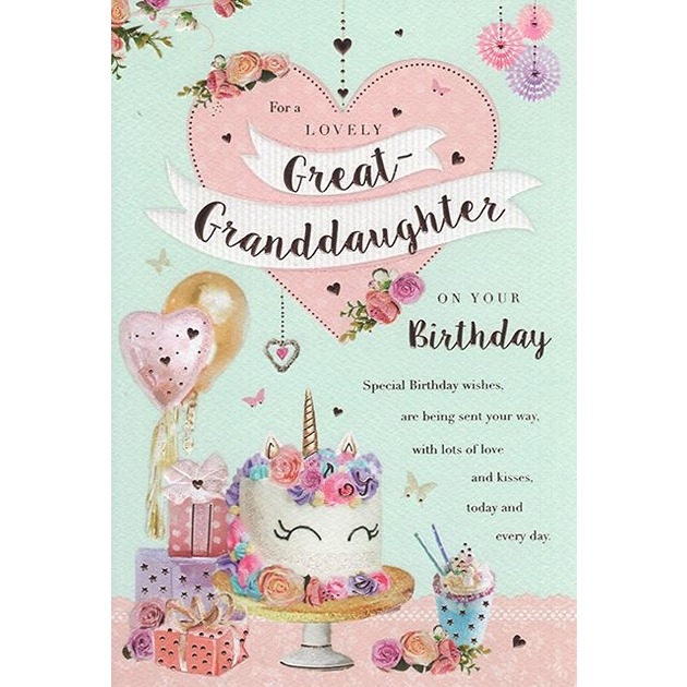 Great Granddaughter Birthday [6]
