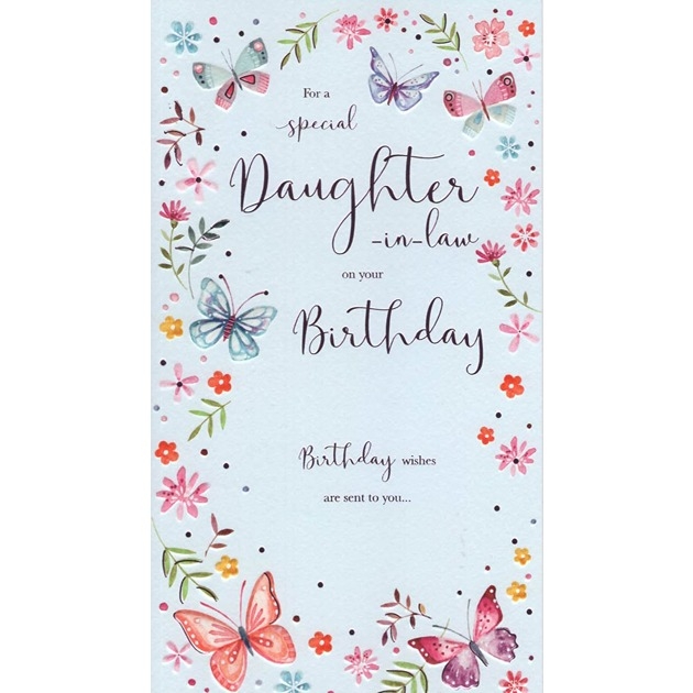 Daughter In Law - Birthday [6]