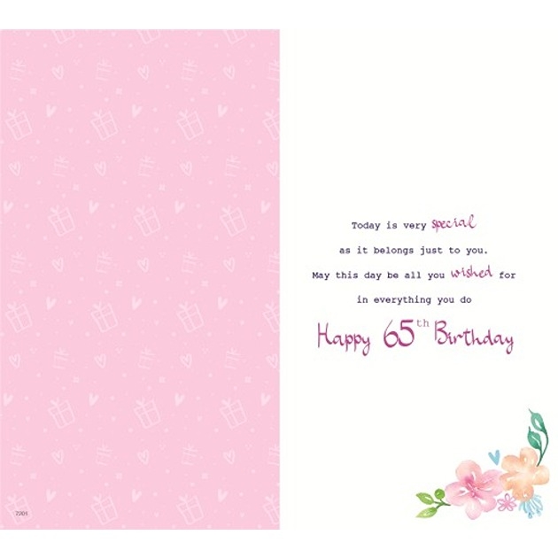 65th Birthday - Female [6]