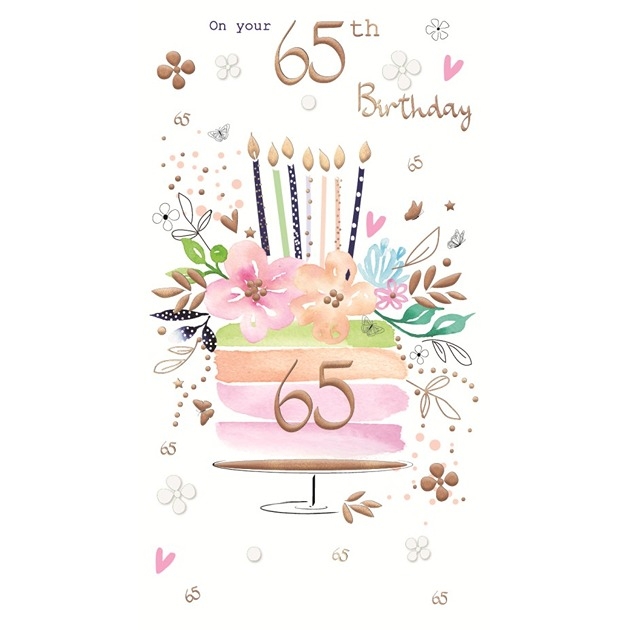 65th Birthday - Female [6]