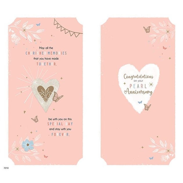 Pearl [30th] Wedding Anniversary [6]