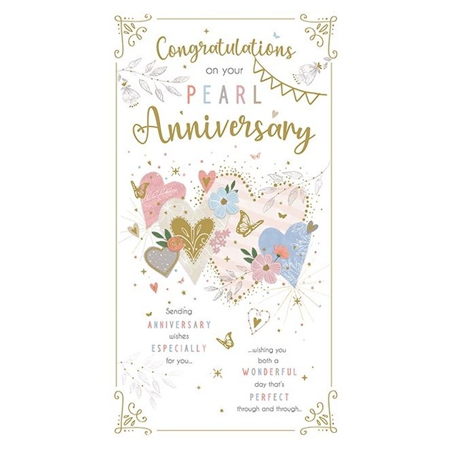 Pearl [30th] Wedding Anniversary [6]