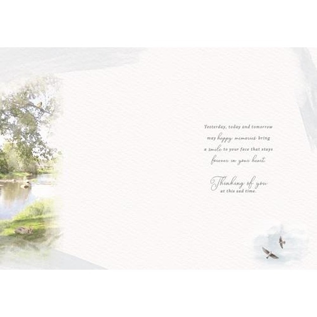 Sympathy Loss Of Husband - Boat (6)