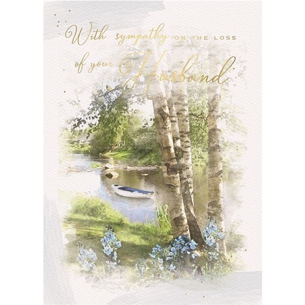 Sympathy Loss Of Husband - Boat (6)