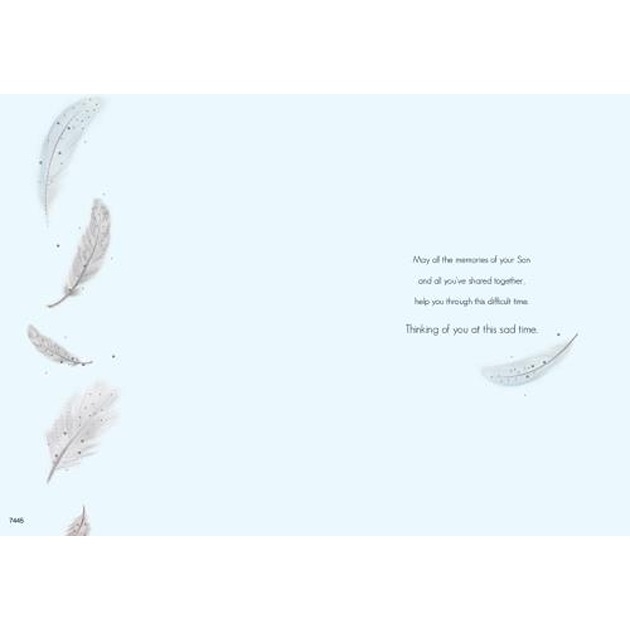 Sympathy - Loss Of Son (6)