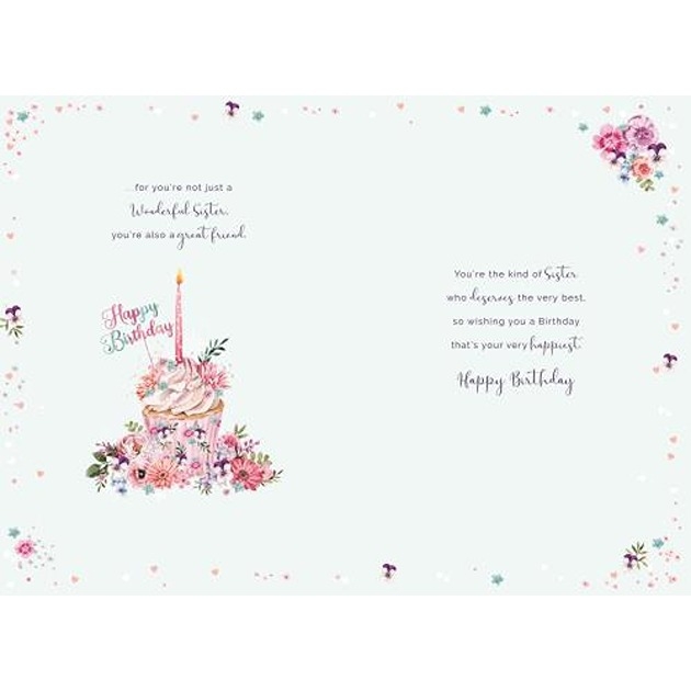 Birthday - Wonderful Sister [6]