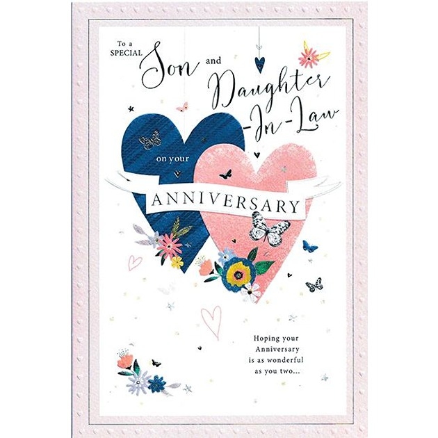 Anniversary - Son & Daughter In Law [6]