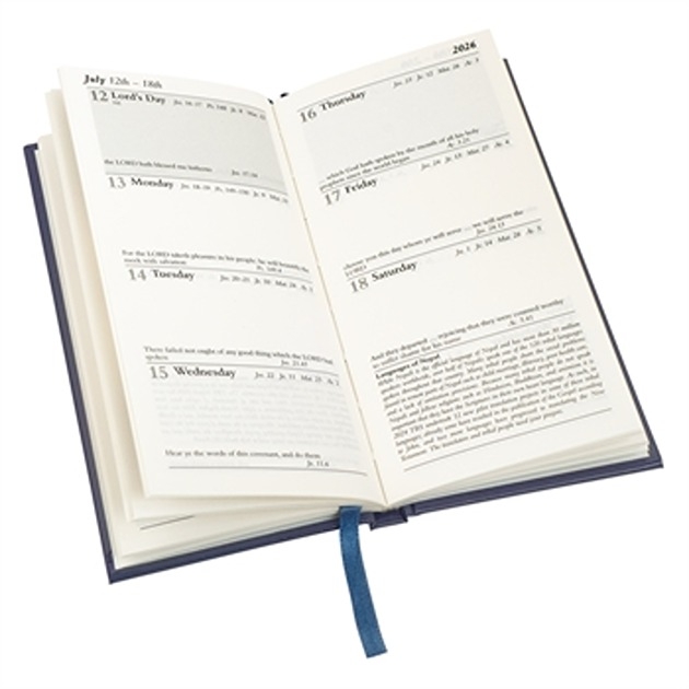 Slimline Pocket Diary 2026