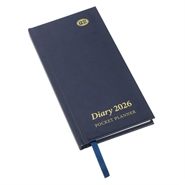 Slimline Pocket Diary 2026