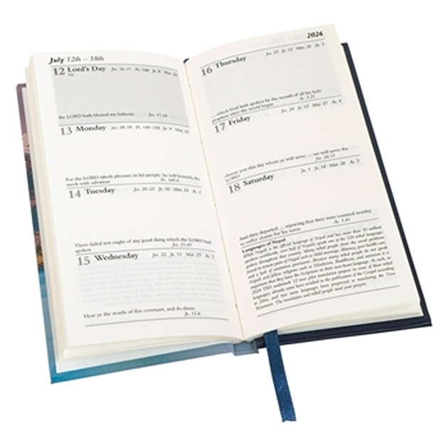 Pictorial Pocket Diary 2026