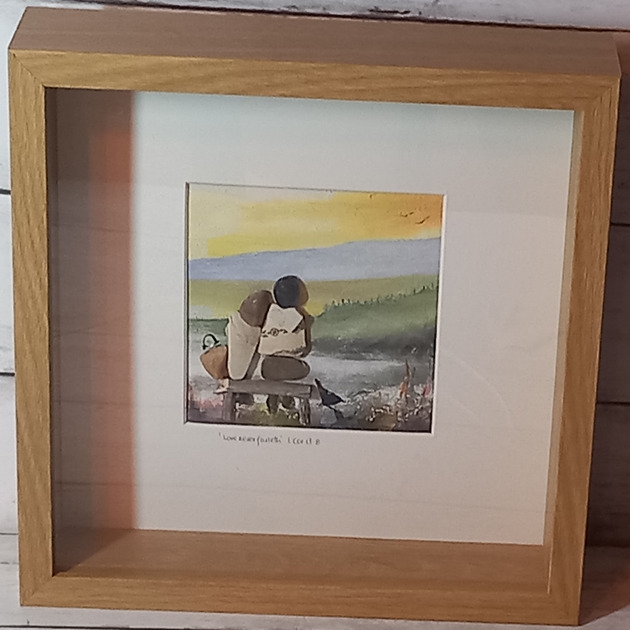 Eos 2 - Pebble Picture - 1Corinthians 13: 8