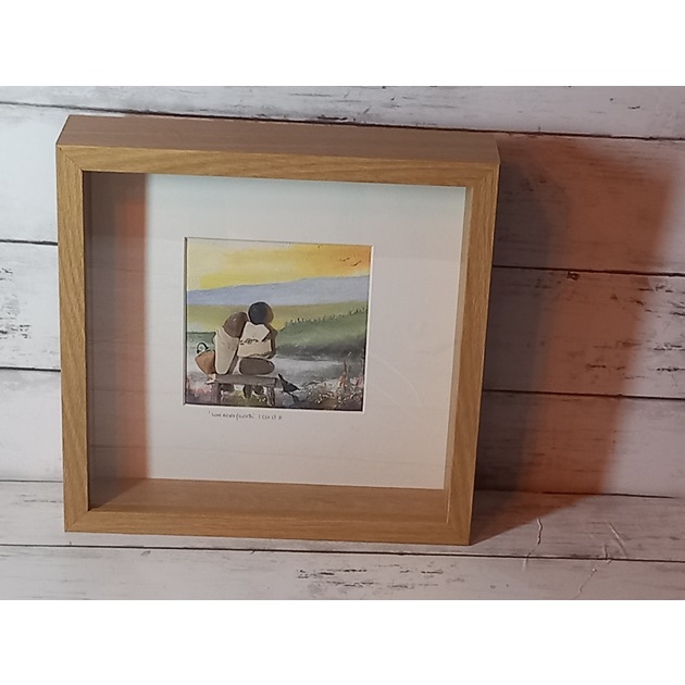 Eos 2 - Pebble Picture - 1Corinthians 13: 8