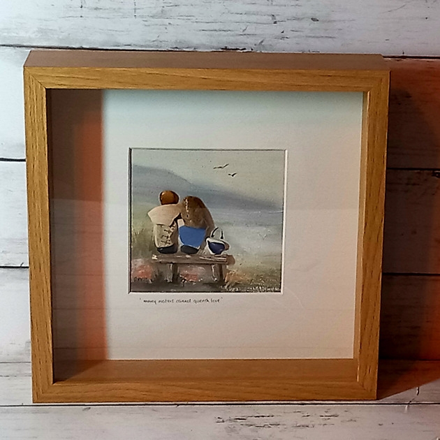 Eos 3 - Pebble Picture - Song of Solomon 8: 7