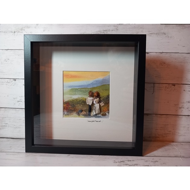 Eos 5 - Pebble Picture - How Great Thou Art