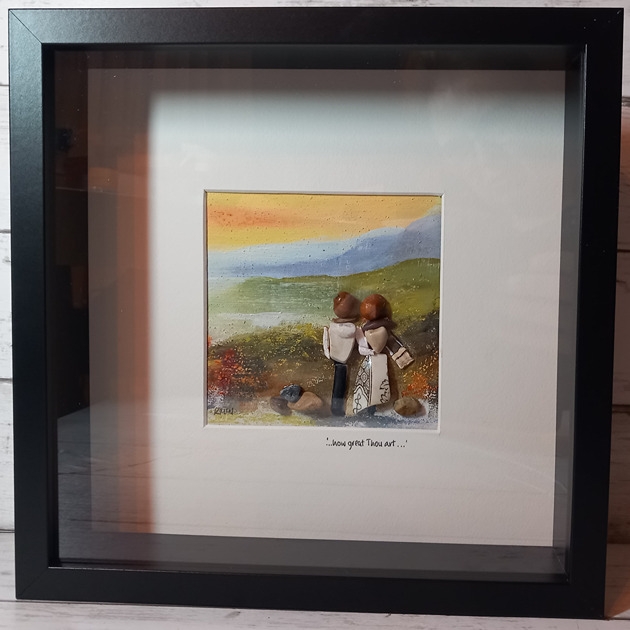 Eos 5 - Pebble Picture - How Great Thou Art