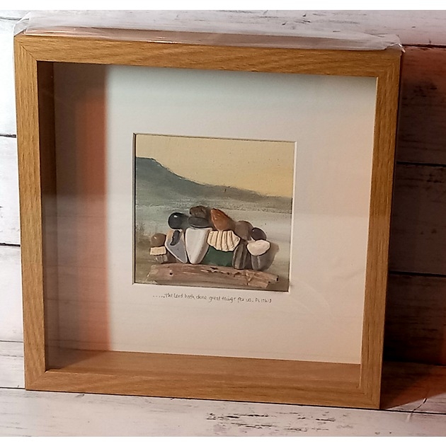 Eos 6 - Pebble Picture - Psalm 126: 3