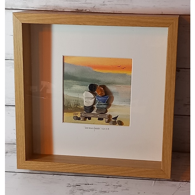 Eos 8 - Pebble Picture - 1 Corinthians 13: 8