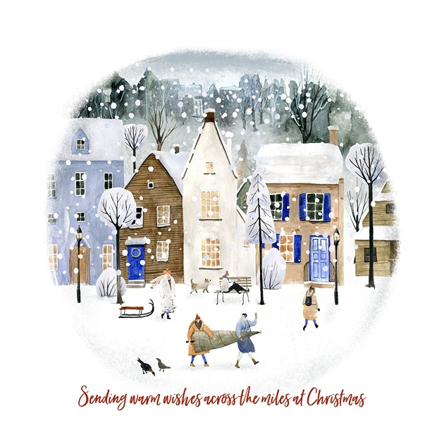 Warm Wishes - Christmas (across The Miles)