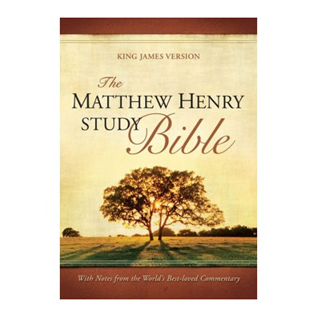 KJV Matthew Henry Study Bible