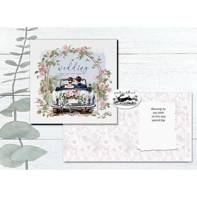 Wedding Card - Wedding Arch - Song of Solomon 8: 7