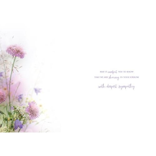 Sympathy Open - Wild Flowers [6]