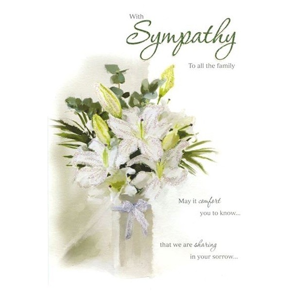 Sympathy Open - Lilies [6]