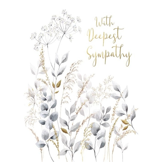 With Deepest Sympathy [6]