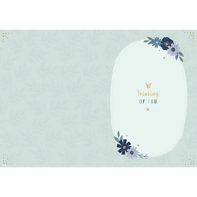 With Deepest Sympathy - Blue Wreath [6]