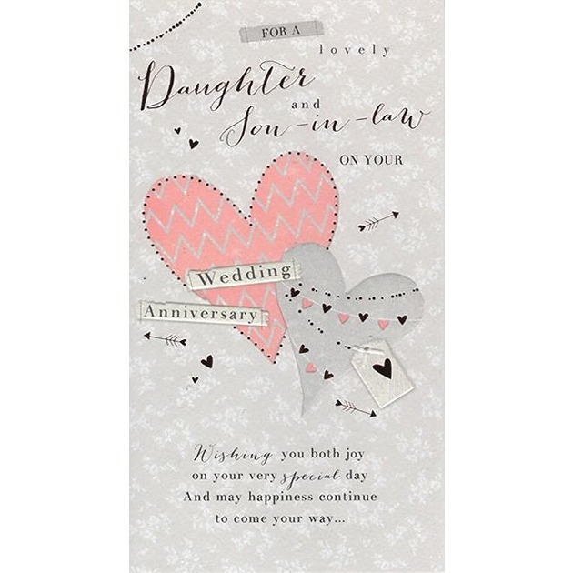 Anniversary - Daughter & Son in Law [6]