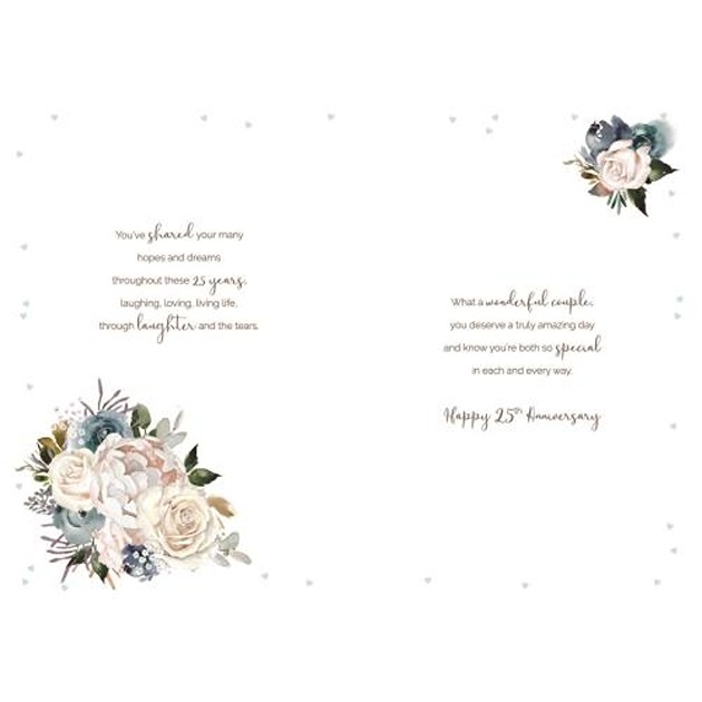 Silver Wedding Anniversary - Congratulations [6]