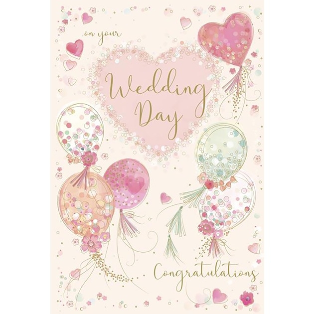 On Your Wedding Day - Congratulations [6]