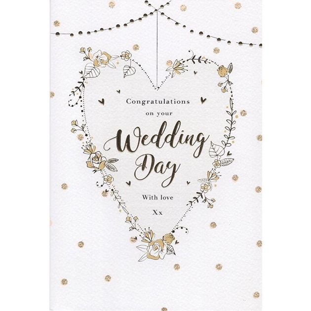 On Your Wedding Day - Heart [6]