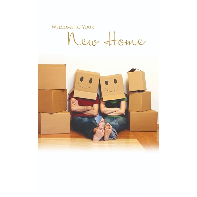 New Home - Cardboard Boxes [6]