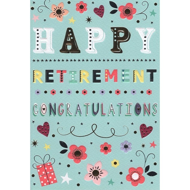 Happy Retirement [6]