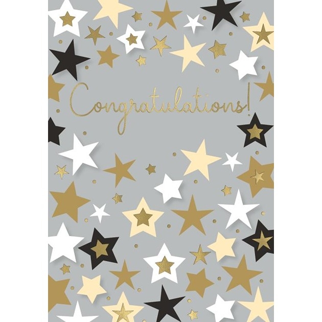 Congratulations - Stars [6]