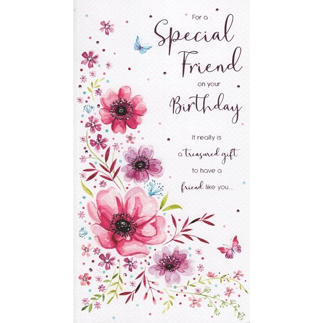 Friend Birthday - Flowers [6]