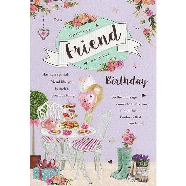 Special Friend Birthday [6]